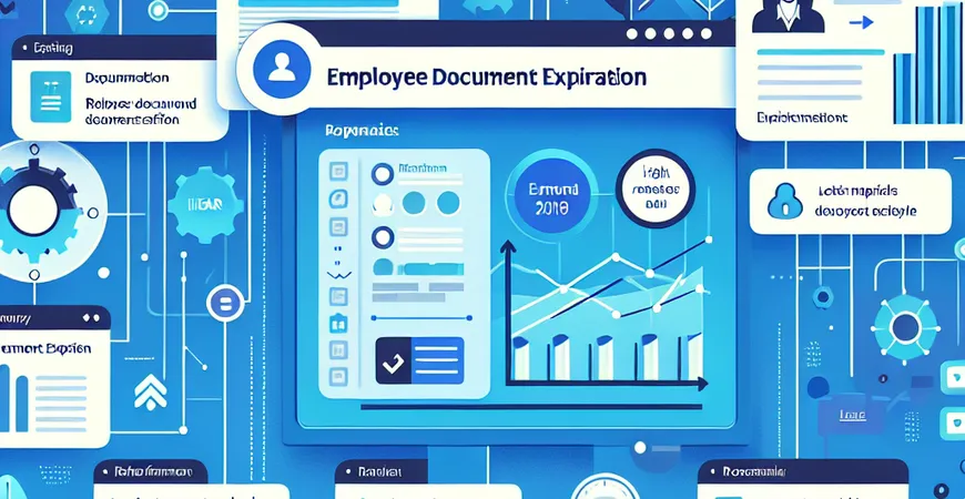 HR 软件如何管理员工证件到期？自动提醒与更新操作
